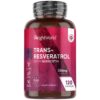 Trans-Resveratrol 500mg with Quercetin 50mg - 120 Capsules