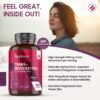 Trans-Resveratrol 500mg with Quercetin 50mg - 120 Capsules - Image 2
