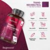 Trans-Resveratrol 500mg with Quercetin 50mg - 120 Capsules - Image 3