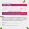 Trans-Resveratrol 500mg with Quercetin 50mg - 120 Capsules - Image 6