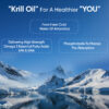 Antarctic Krill Oil 1000mg - 120 Softgels - Pure & Sustainable Omega-3 Source - Image 2