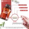 CoQ10 Capsules - 200mg x 120 - Support Your Natural Defences and Brain Health - Image 4
