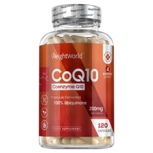CoQ10 Capsules from EarthBiotics