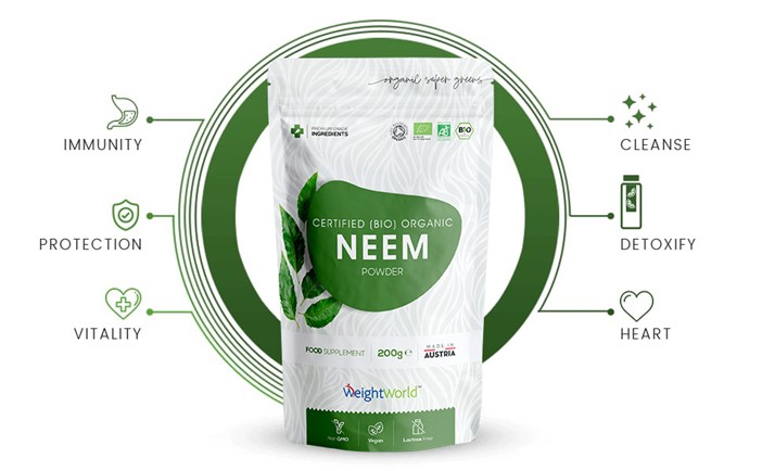 Bio Neem Powder from EarthBiotics - Health Benefits