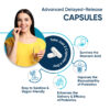 Bio Cultures Complex Capsules - Digestive Probiotic Supplement - Image 4