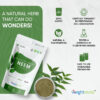 Bio Neem Powder 200g - Heart, Skin & Hair and Immunity Support - Image 2