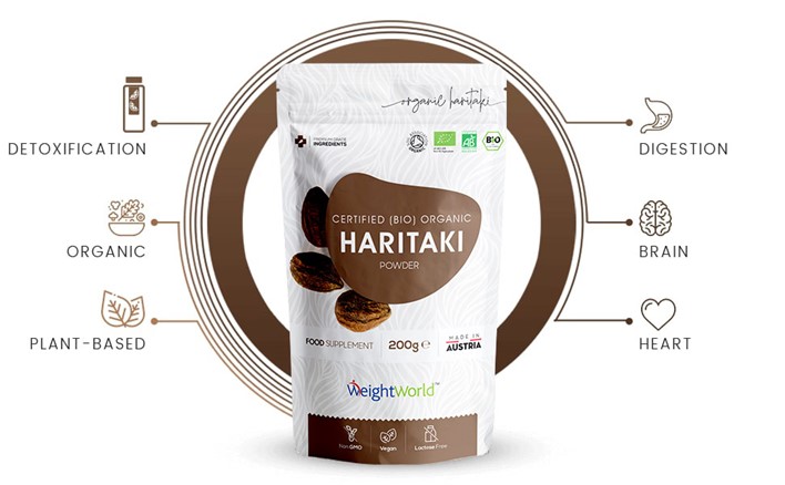 Bio Haritaki Powder from EarthBiotics - Health Benefits