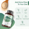 Organic Psyllium Husk Capsules - 180 x1400mg - Perfect for the Gut and Digestion - Image 3