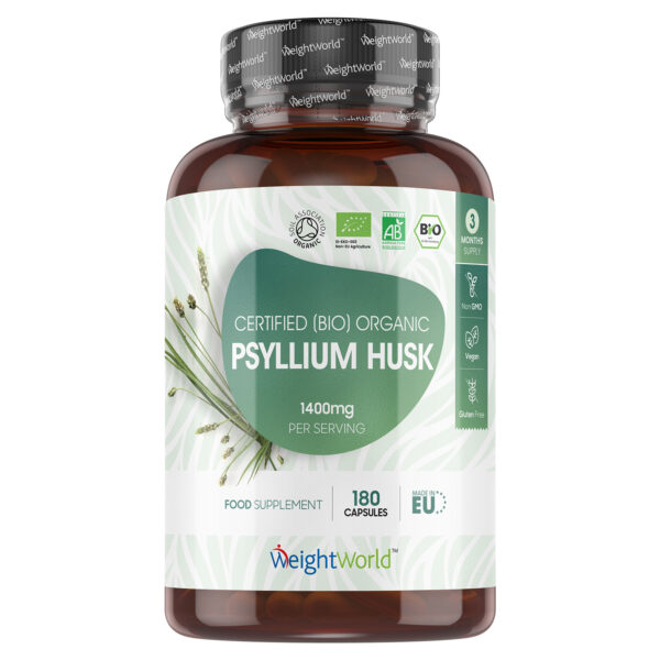 Organic Psyllium Husk Capsules