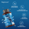 Zinc Tablets - 50mg x 400 - Natural Food Supplement - Image 2
