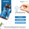 Zinc Tablets - 50mg x 400 - Natural Food Supplement - Image 4