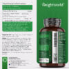 Aloe Vera Capsules with Calcium - 20,000mg x 180 - Plant Based Body Balance - Image 6