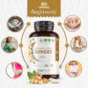 Organic Ginger Capsules - 650mg x 90 - Natural Wellness Supplement - Image 2