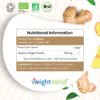 Organic Ginger Capsules - 650mg x 90 - Natural Wellness Supplement - Image 5