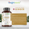 Organic Ginger Capsules - 650mg x 90 - Natural Wellness Supplement - Image 6