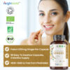Organic Ginger Capsules - 650mg x 90 - Natural Wellness Supplement - Image 7