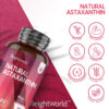 Astaxanthin 8mg Capsules - Natural Immune System Supplement - Image 2