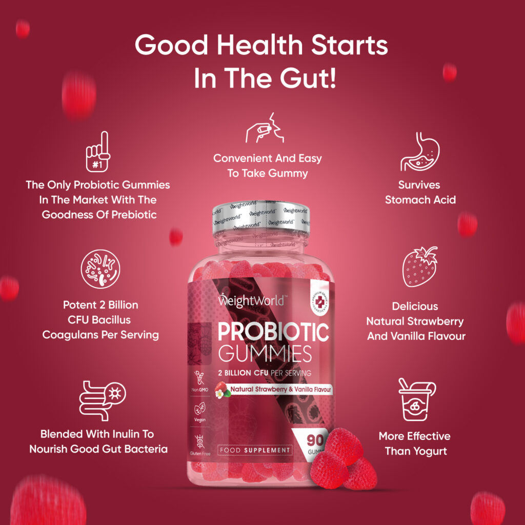 Probiotic Gummies from EarthBiotics - General Overview