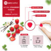 Probiotic Gummies - 2 billion CFU per Gummy - Strawberry and Vanilla flavoured Gummies for the Gut - Image 4