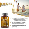 Vitamin B12 Tablets -1000mcg x 400 - Ideal For Fatigue and Inner Defences - Image 2