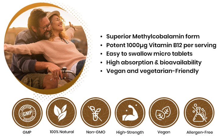 Vitamin B12 Tablets from EarthBiotics - General Overview