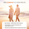 Vitamin D3 4000IU Tablets - Immunity Support - Image 2