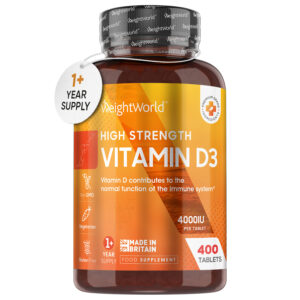 Vitamin D3 4000IU Tablets from EarthBiotics