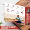 Glucosamine and Chondroitin Complex Capsules - 180 x 1200mg - Natural Joint Care Supplement - Image 6