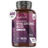 Hyaluronic Acid Capsules - 120 x 600mg - High Strength Supplement For Skin, Bones and Joints - Image 2