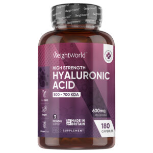 Hyaluronic Acid Capsules from EarthBiotics