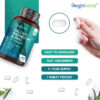 Calcium, Magnesium, Zinc and Vitamin D3 - Powerful, All-Round Health Supplement - Image 4