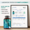 Calcium, Magnesium, Zinc and Vitamin D3 - Powerful, All-Round Health Supplement - Image 6