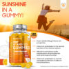 Vitamin D3 Gummies - Natural Zesty Lemon Flavour - Image 2