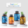 Magnesium Citrate Capsules - 220mg x 240 - Natural Wellbeing Supplement - Image 8