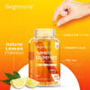 Turmeric Gummies - 90 x 2100mg - Tasty Natural Lemon Flavour - Image 4