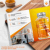 Turmeric Gummies - 90 x 2100mg - Tasty Natural Lemon Flavour - Image 5