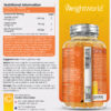 Turmeric Gummies - 90 x 2100mg - Tasty Natural Lemon Flavour - Image 6