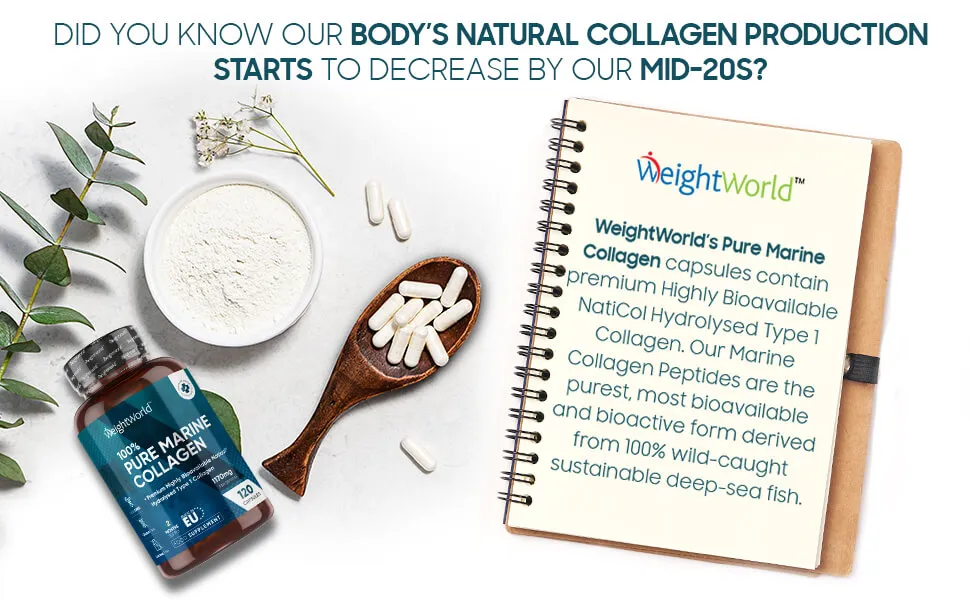 Marine Collagen Capsules from EarthBiotics - Collagen Overview