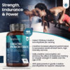 Creatine Monohydrate Tablets - 180 x 3000mg - Image 2