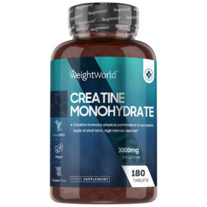 Creatine Monohydrate Tablets from EarthBiotics