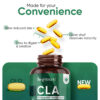 CLA Softgels 3000mg - Essential Fatty Acid Supplement - Image 5