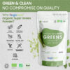 Organic Super Greens Powder 200g - For Weight Management and Vitality - Image 3