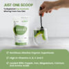 Organic Super Greens Powder 200g - For Weight Management and Vitality - Image 4
