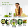 Organic Super Greens Powder 200g - For Weight Management and Vitality - Image 5