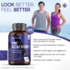 Acai Capsules - 2600mg x 120 - Pure and Natural Acai Supplement - Image 5
