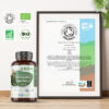 Organic Spirulina and Chlorella 1500mg Capsules - Superfood Supplement for Health & Wellbeing - Image 4