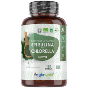 Spirulina and Chlorella from EarthBiotics