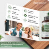 Organic Spirulina and Chlorella 1500mg Capsules - Superfood Supplement for Health & Wellbeing - Image 5