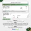 Organic Spirulina and Chlorella 1500mg Capsules - Superfood Supplement for Health & Wellbeing - Image 6