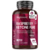 Raspberry Ketone Capsules - 1200mg x 180 - Max Strength Supplement - Image 2